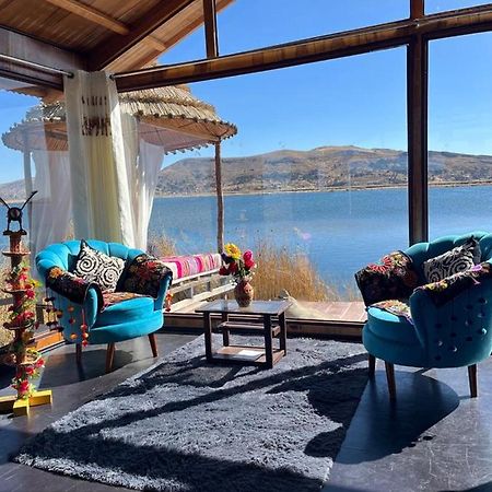 Uros Walysuma Titicaca Lodge Πούνο Εξωτερικό φωτογραφία