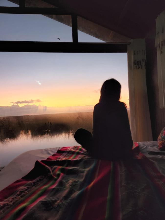 Uros Walysuma Titicaca Lodge Πούνο Εξωτερικό φωτογραφία