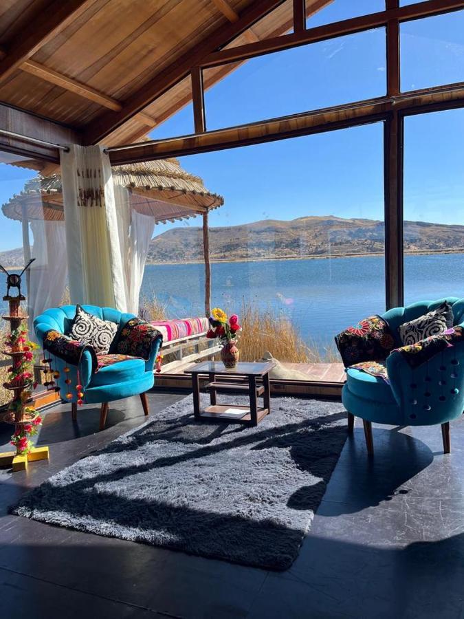 Uros Walysuma Titicaca Lodge Πούνο Εξωτερικό φωτογραφία