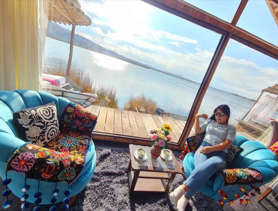 Uros Walysuma Titicaca Lodge Πούνο Εξωτερικό φωτογραφία