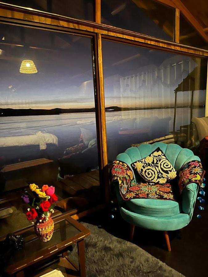 Uros Walysuma Titicaca Lodge Πούνο Εξωτερικό φωτογραφία
